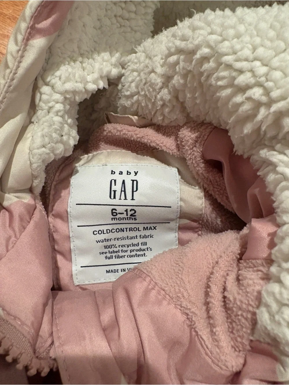 GAP image shows